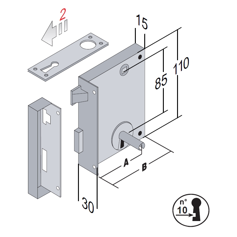serratura-verticale-e-45-dx_porte-e-finestre_serrature-da-applicare